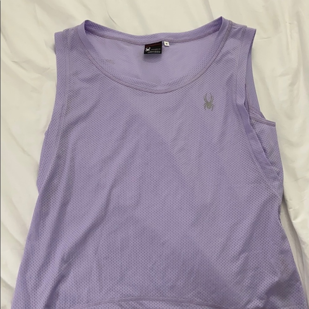 Spyder tank top